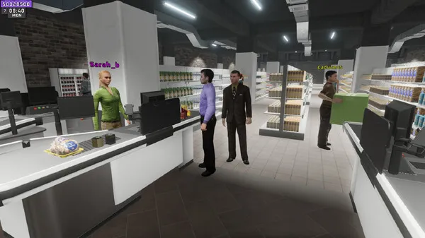 Скриншот из Supermarket Together