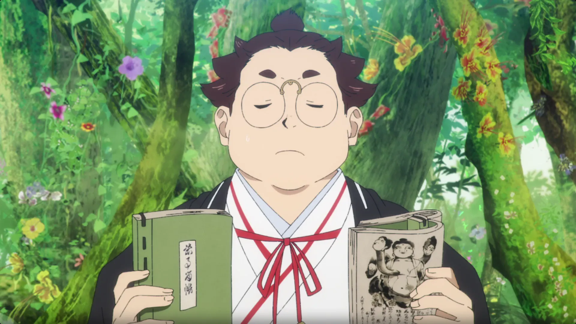 Santa. Still from the anime “Hell's Paradise”