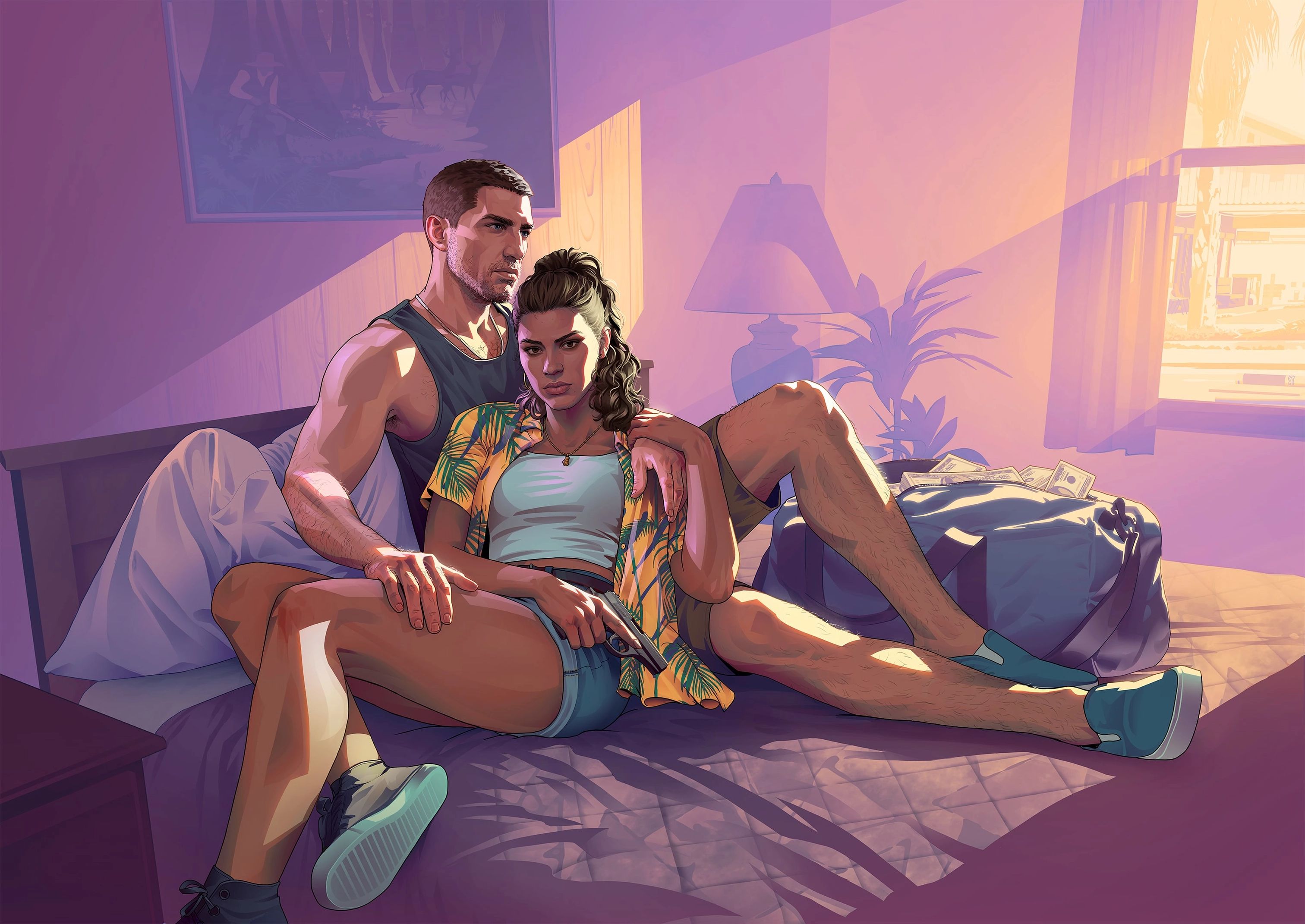 Постер GTA VI. Источник: официальный сайт игры 