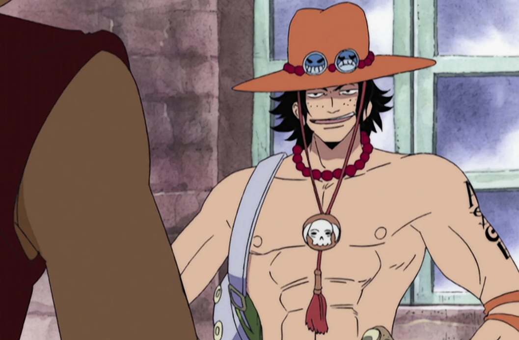 Кадр из аниме «Ван-Пис»