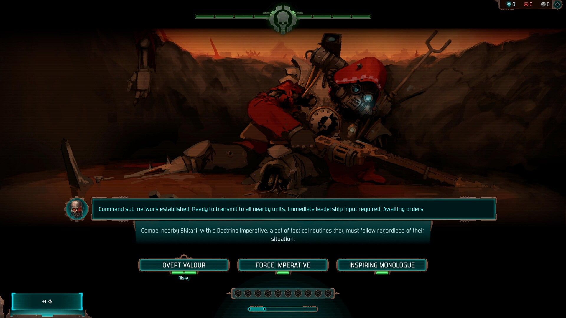 Скриншот из Warhammer 40,000: Mechanicus II. Источник: Steam