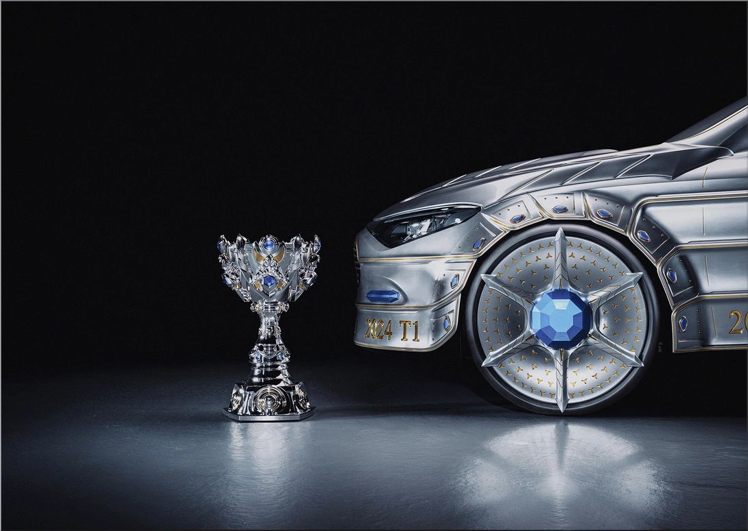 Mercedes-Benz CLA Art Piece. Источник: media.mercedes-benz.com