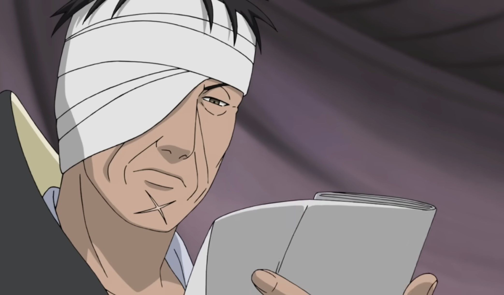 Кадр из аниме «Наруто»