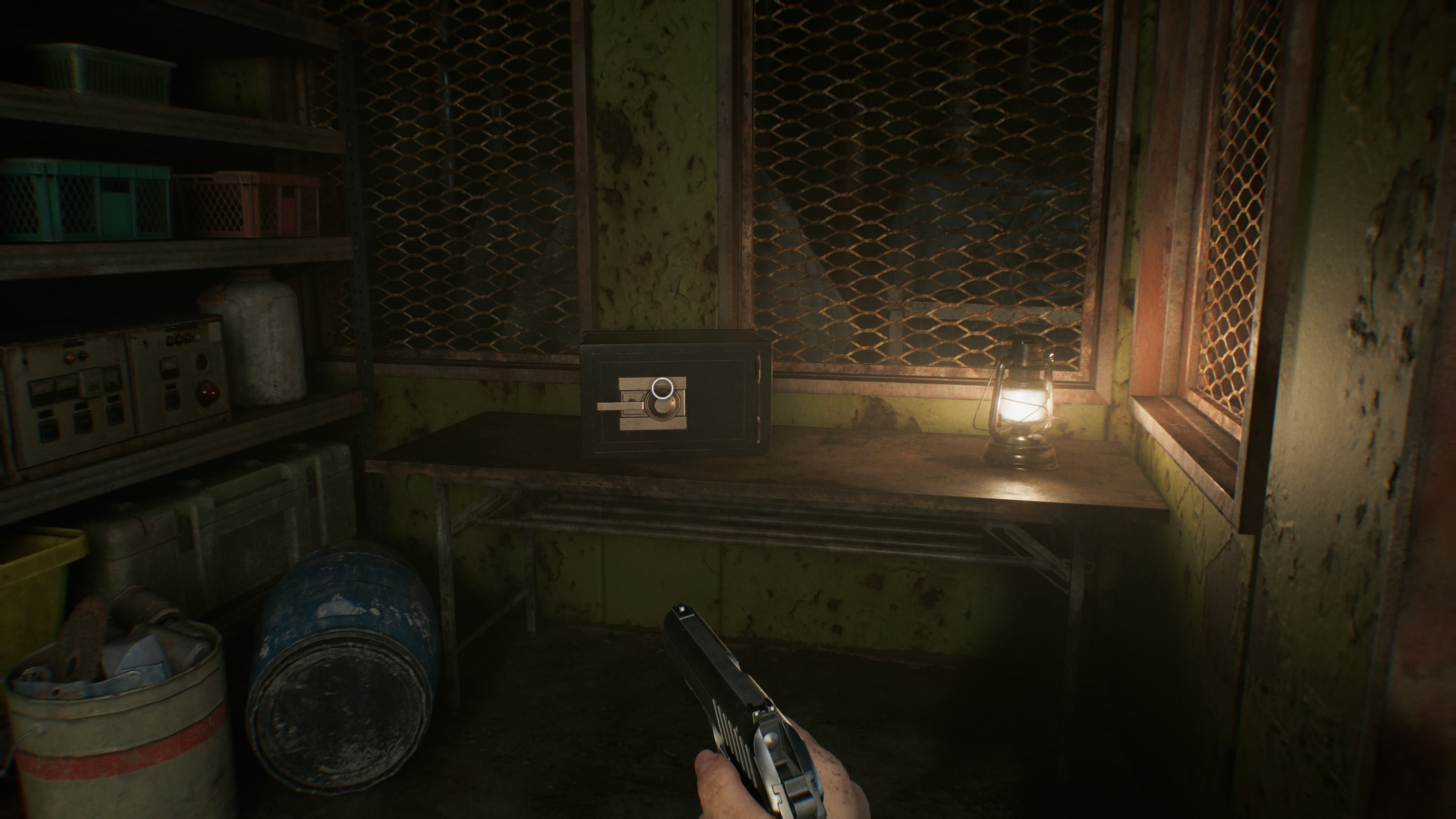 Скриншот из игры Resident Evil Requiem