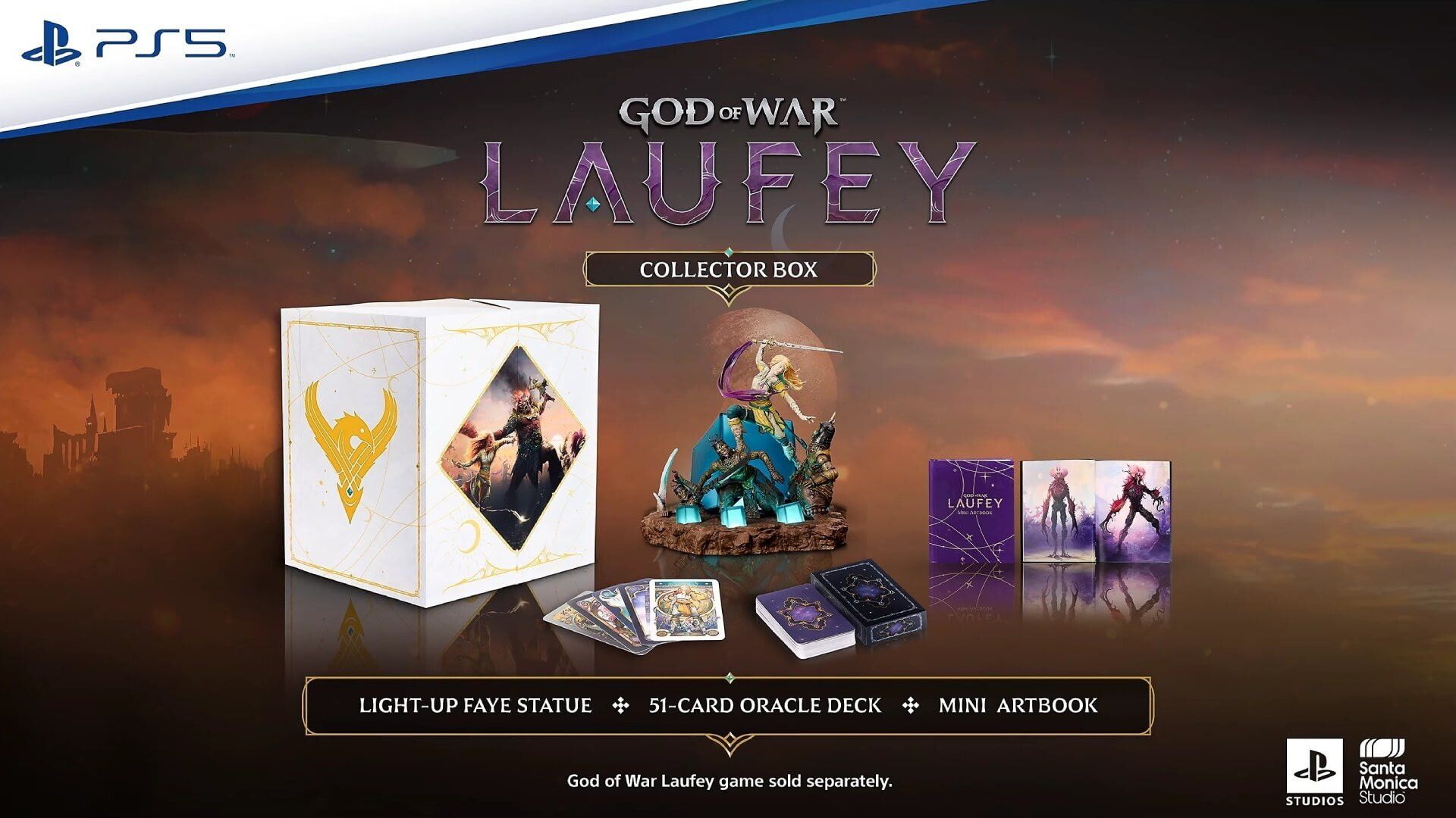 Коллекционное издание God of War Laufey. Источник: PlayStation