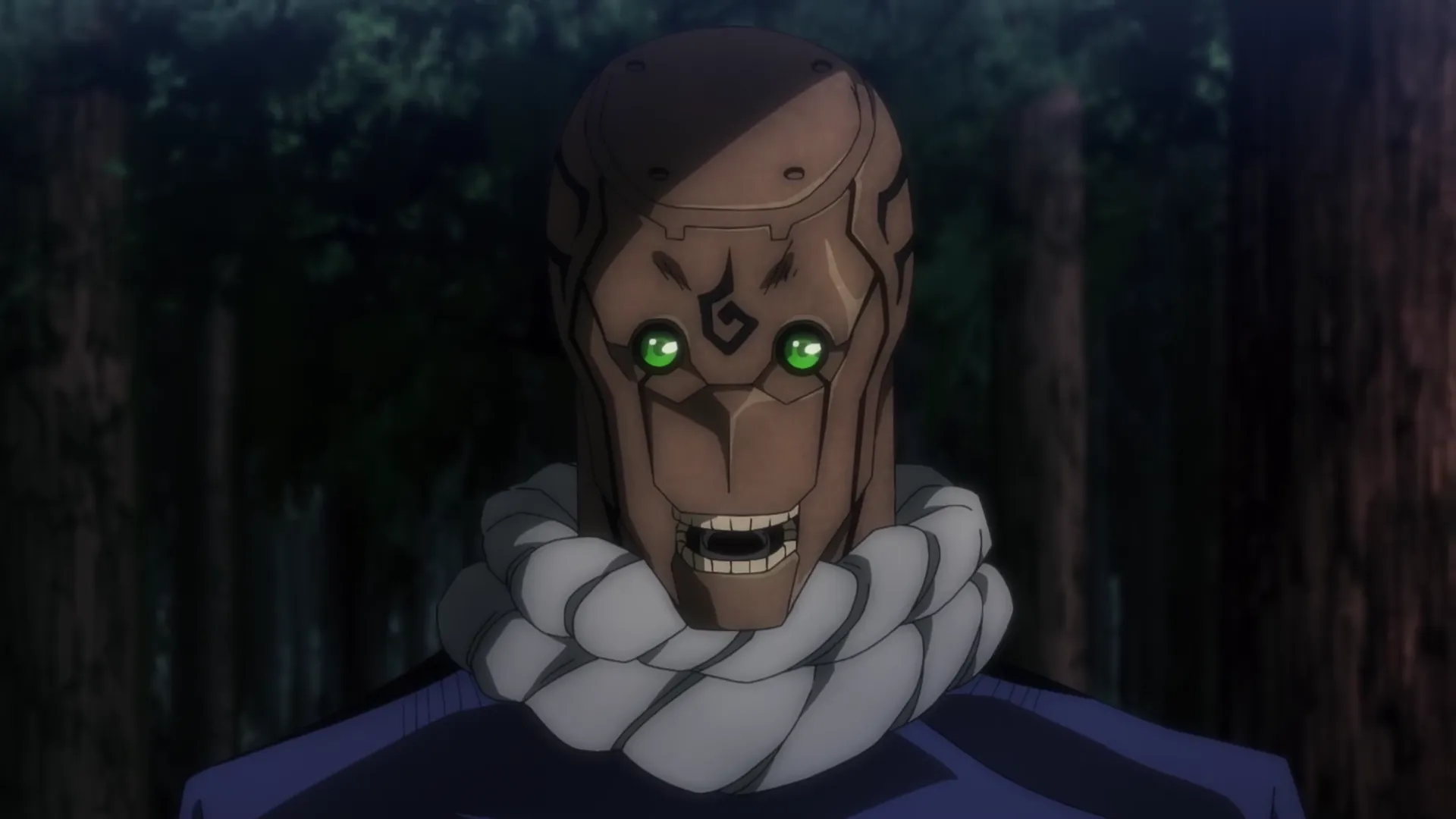 Кадр из аниме «Магическая битва»