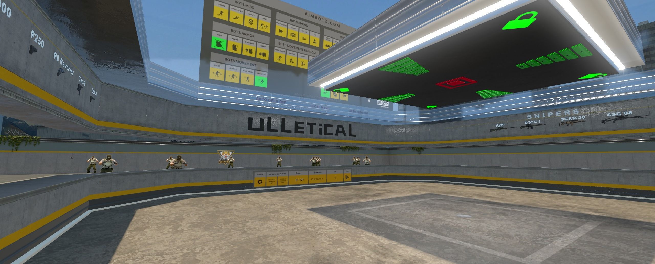 Лучшие тренировки стрельбы в CS2