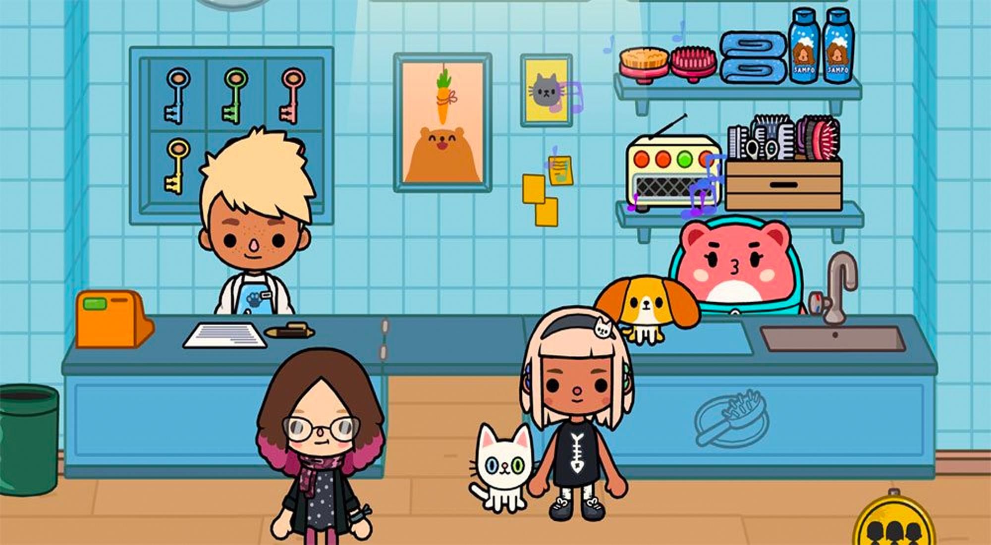 Toca Life World бесплатная — мод без доната