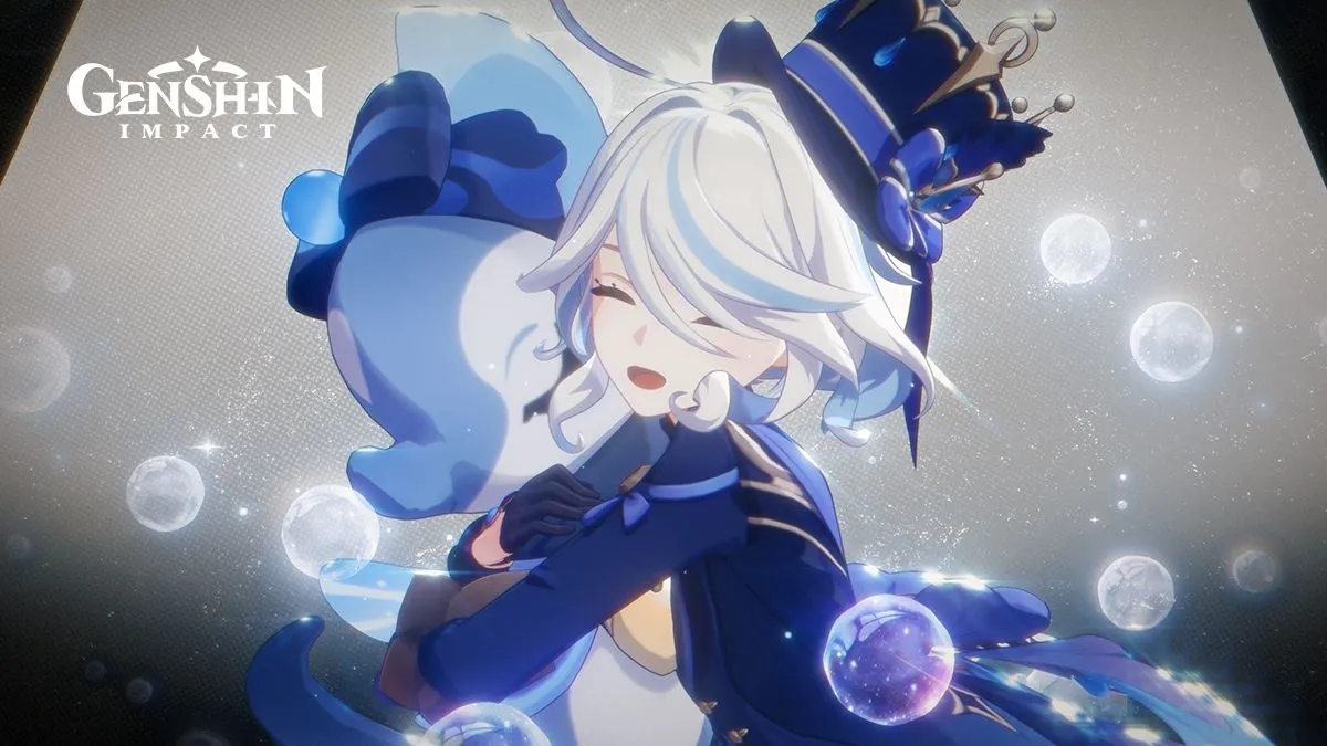 Кадр из трейлера Фурины. Источник: Genshin Impact