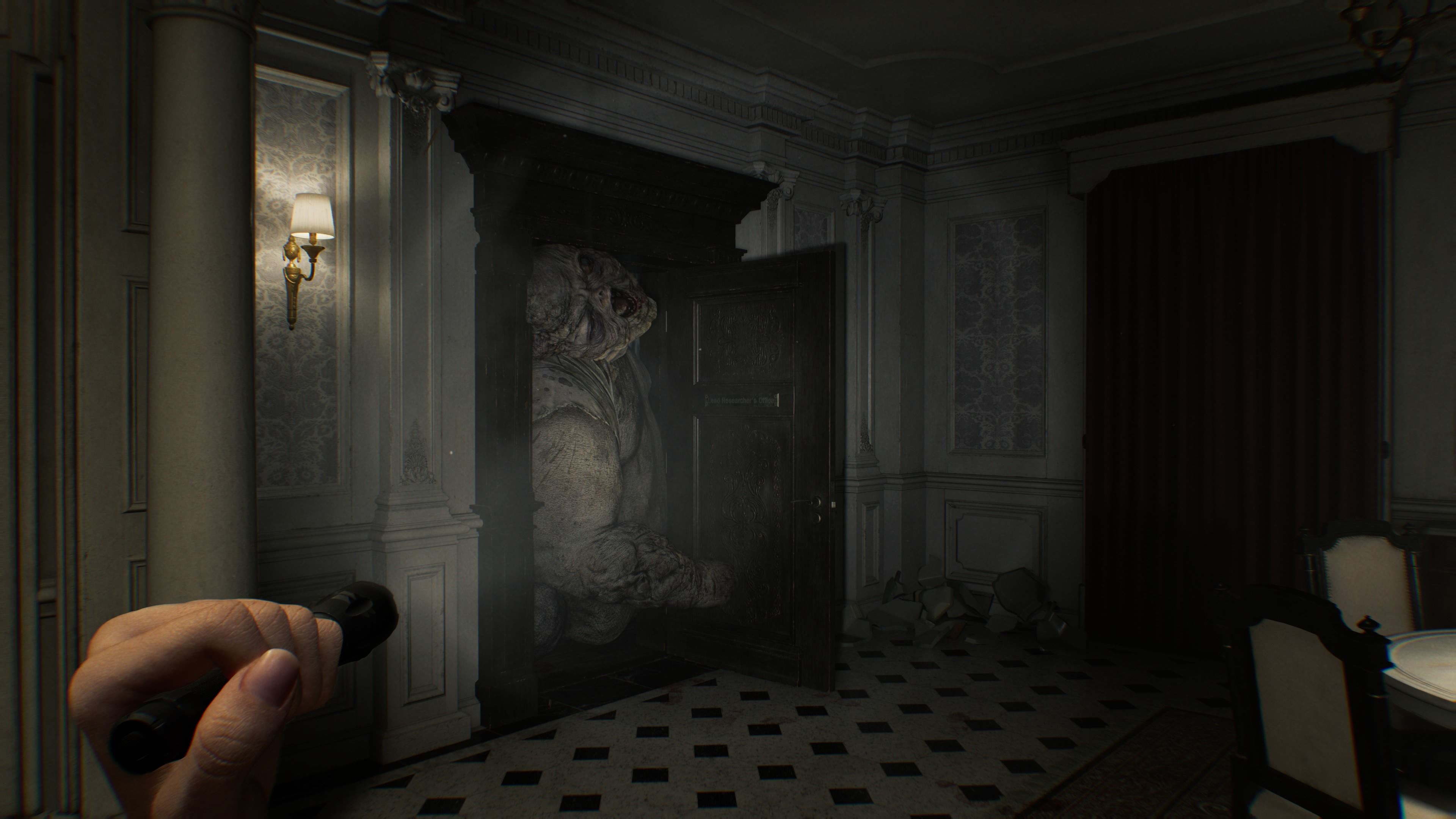 Скриншот из игры Resident Evil Requiem