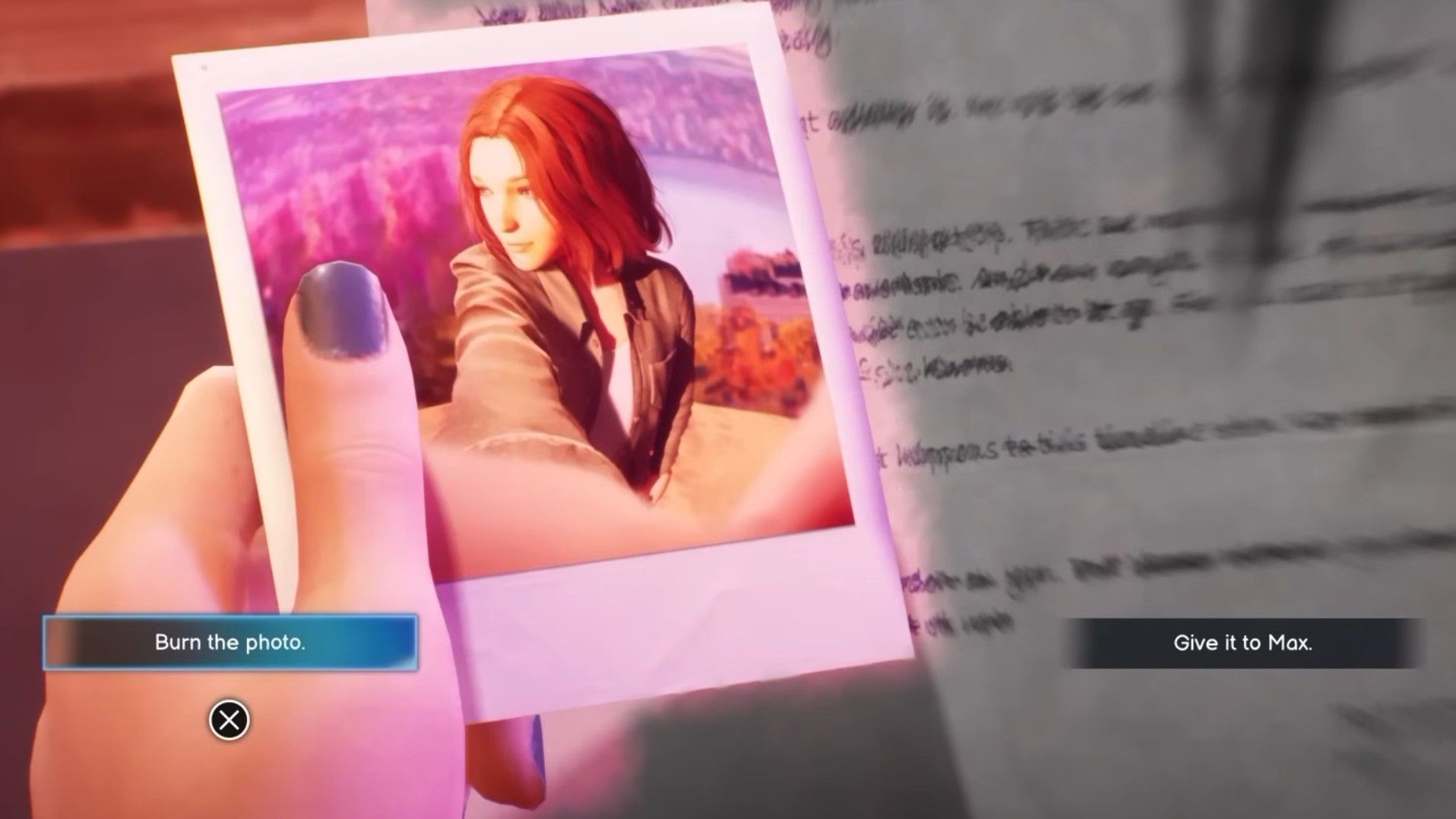 Скриншот из игры Life is Strange: Reunion
