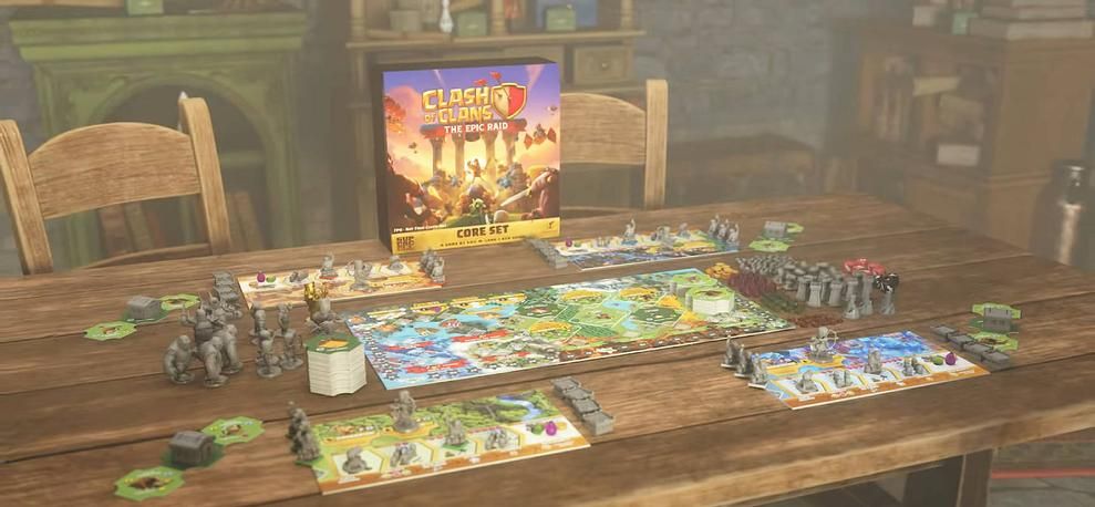 Источник: kickstarter.com/projects/maestromedia/clash-of-clans-the-epic-raid