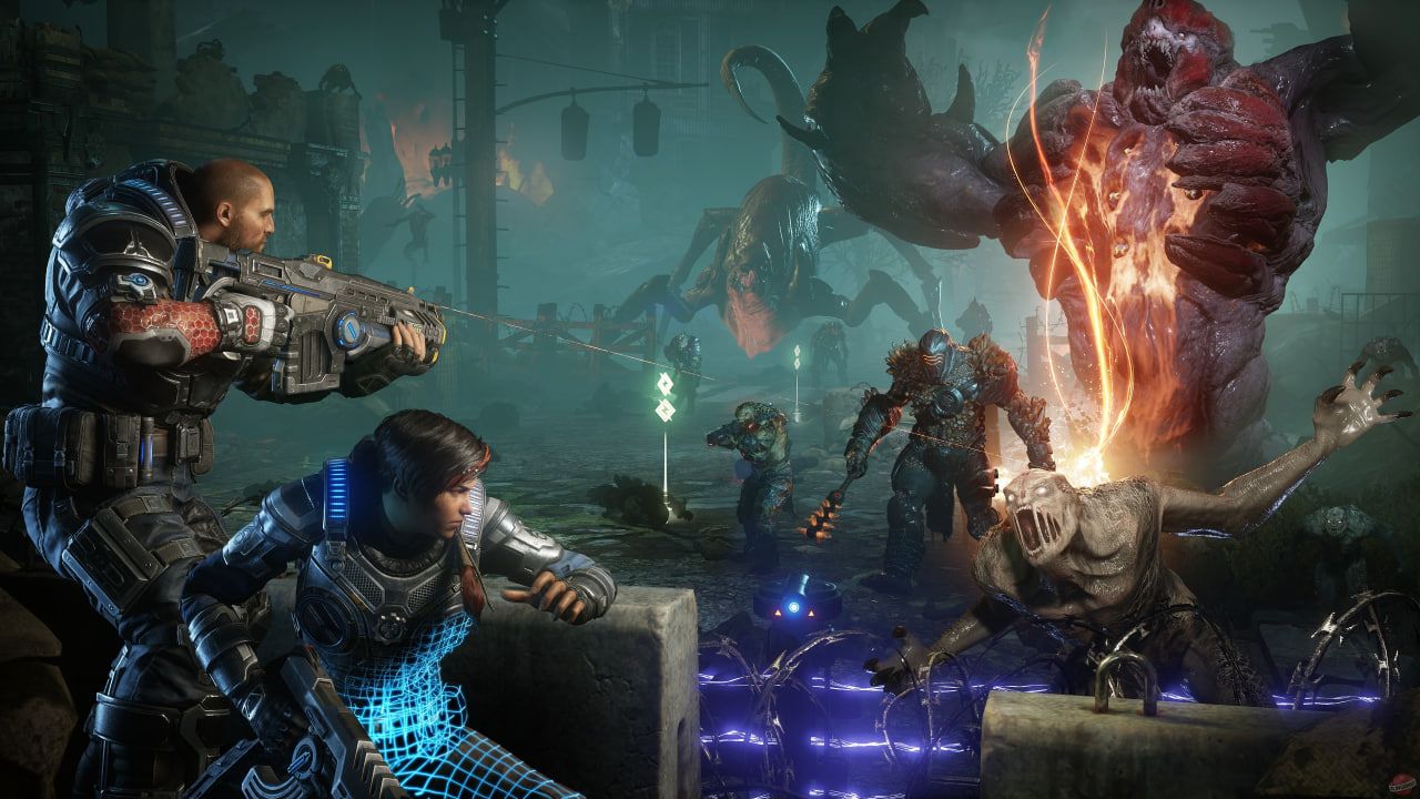 Скриншот из Gears 5. Источник: Xbox
