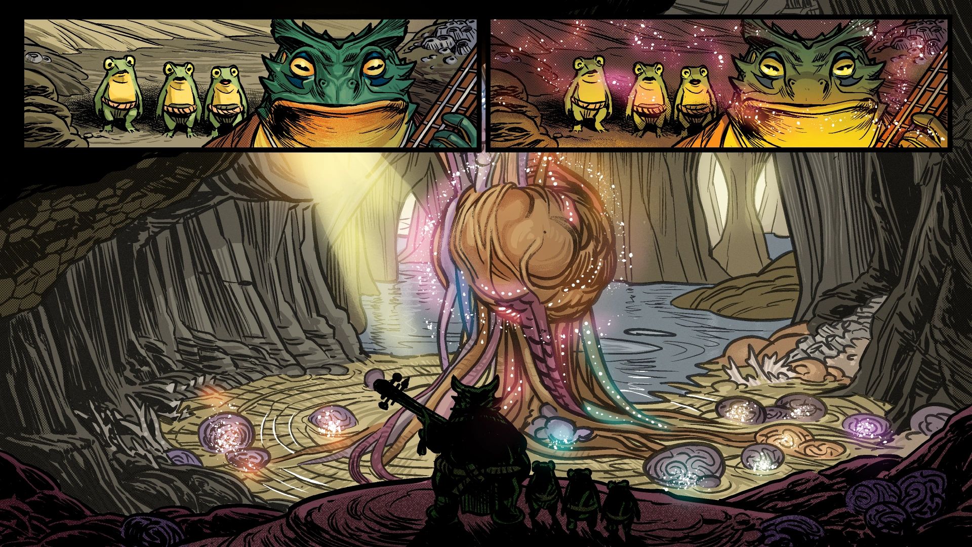 Комикс про Largo | Источник: Valve