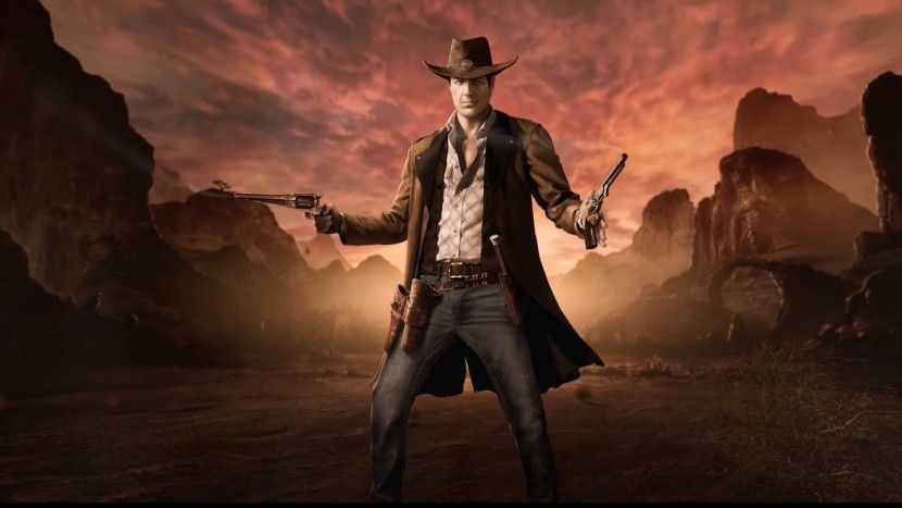 Джон Купер хорошо владеет обоими руками