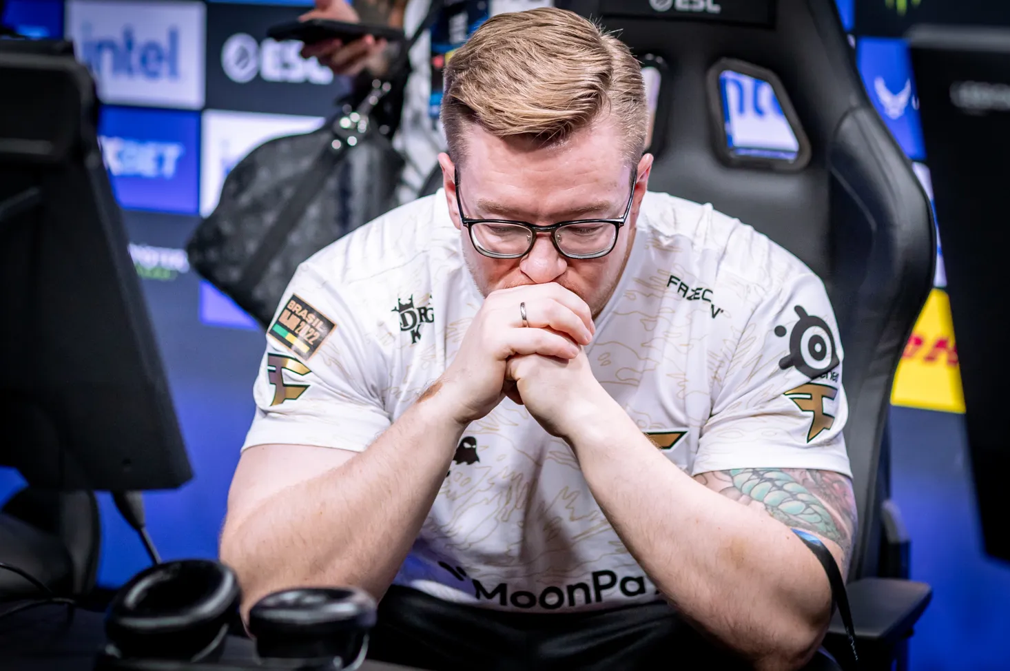 Rain после вылета из IEM Rio Major 2022 | Фото: Stephanie Lindgren, ESL FACEIT Group