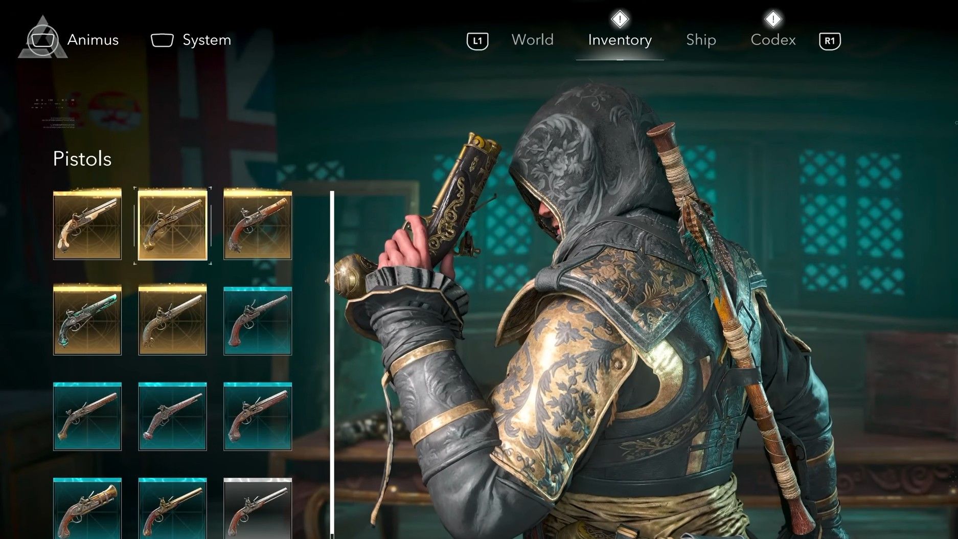 Скриншот из игры Assassin's Creed Black Flag Resynced