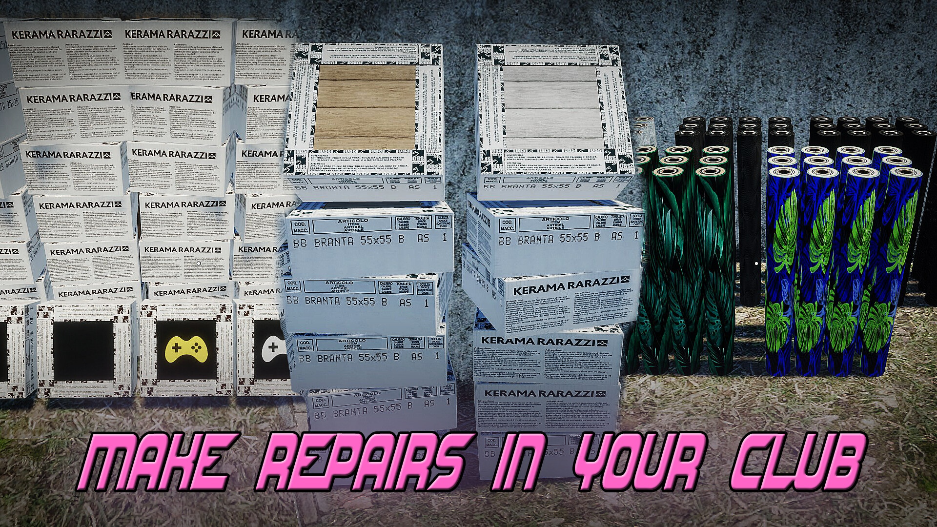 Скриншот из My Gaming Club. Источник: Steam