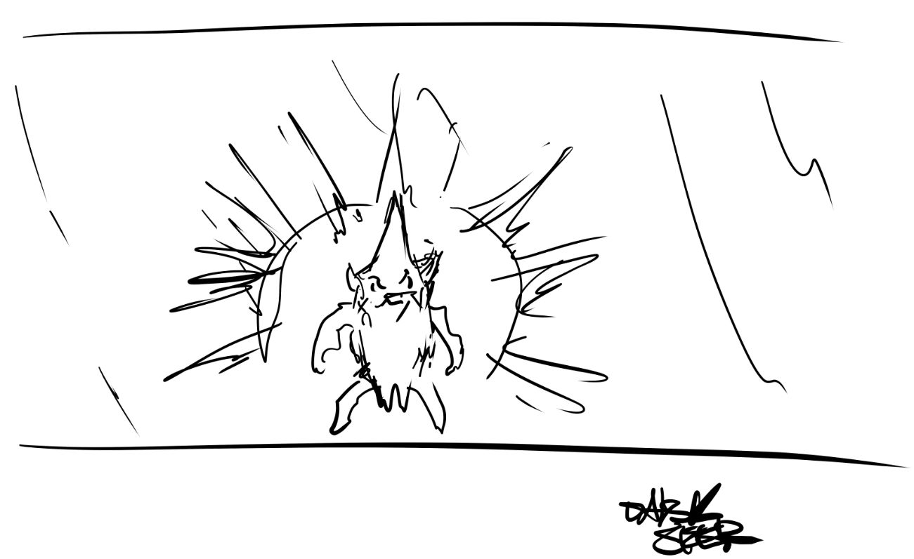 Рисунки героев Dota 2 за минуту. Автор: LiquidEV. Источник: imgur.com