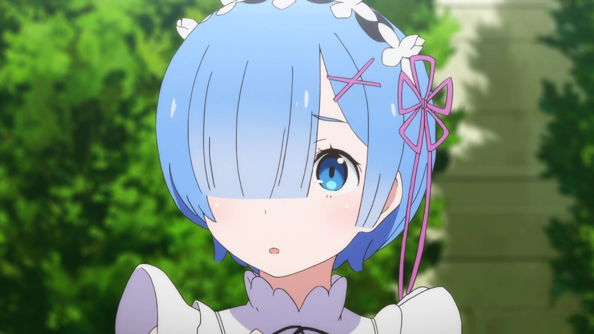 Кадр из «Re:Zero. Жизнь с нуля в альтернативном мире»