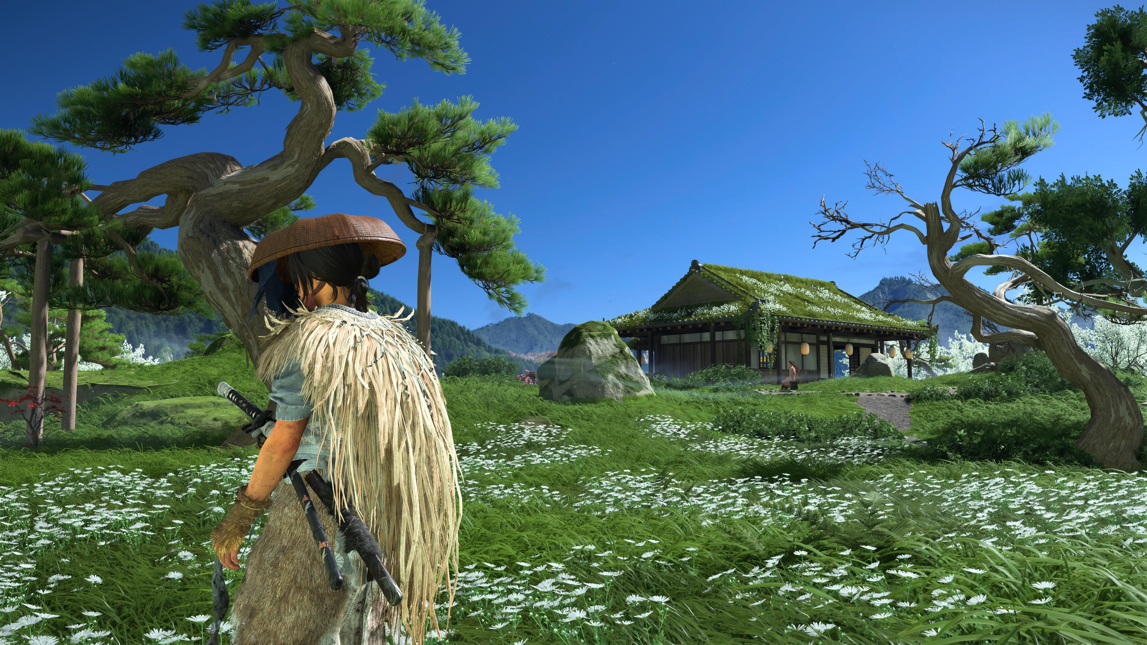 Скриншот из Ghost of Yōtei