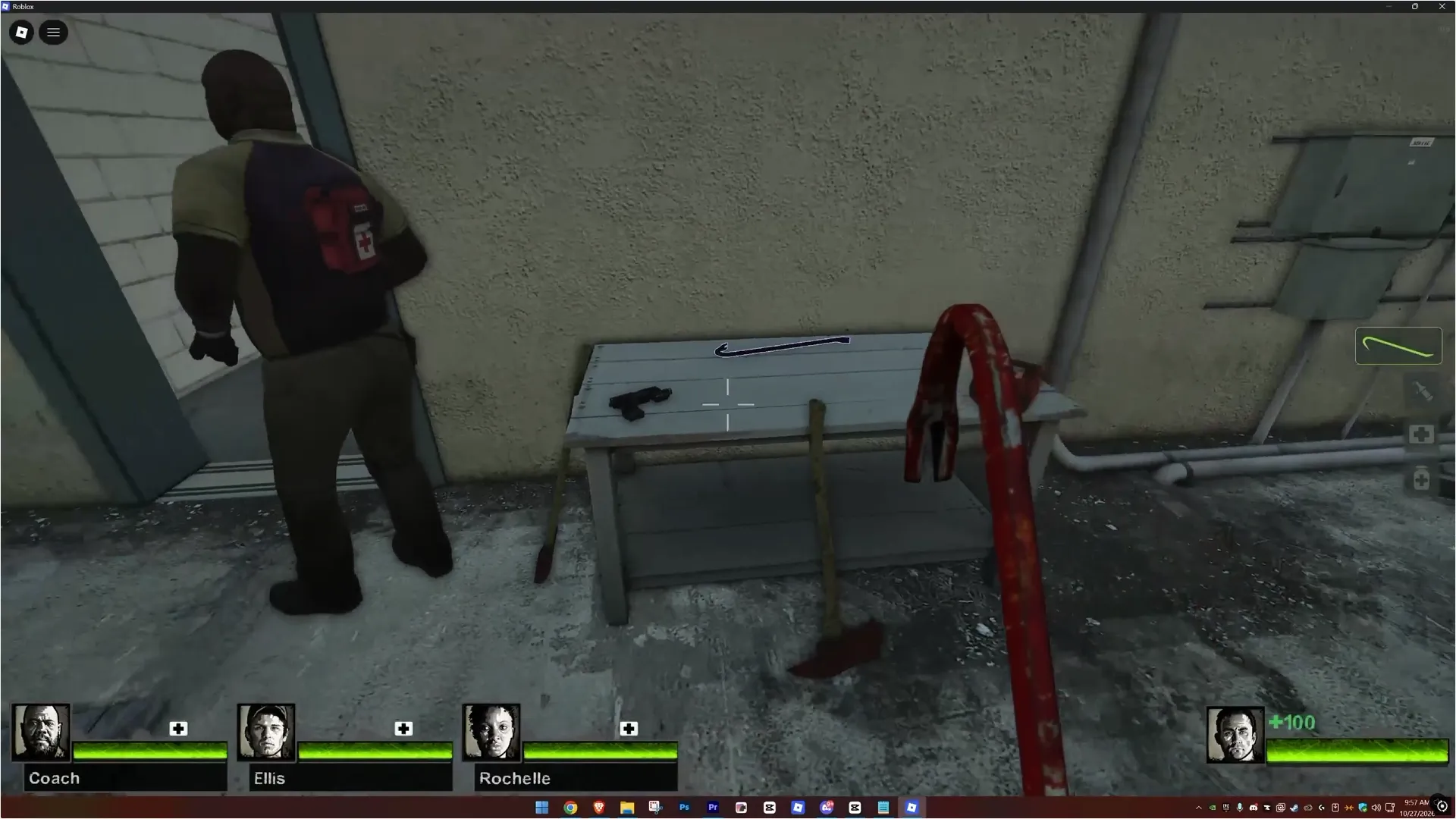 Left 4 Survival 2. Источник: KreekCraft в Х