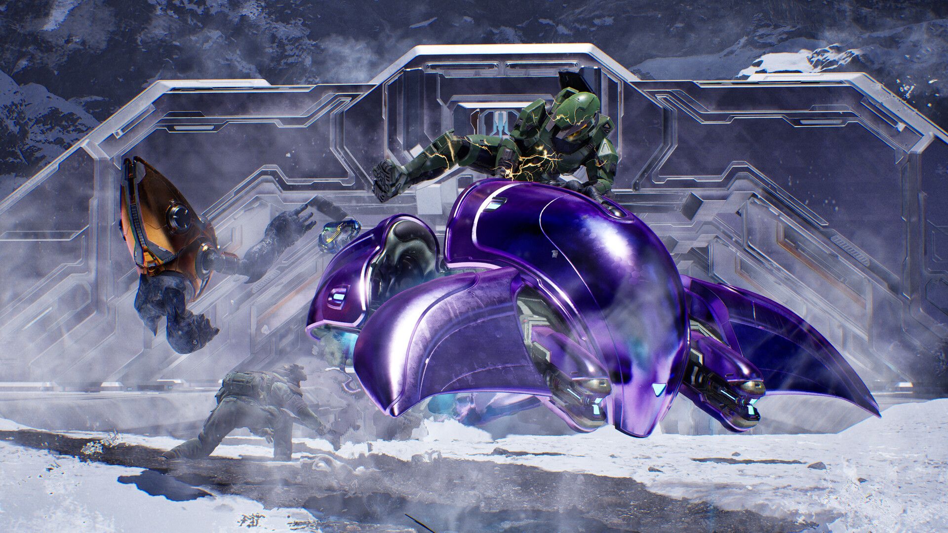 Скриншот из Halo: Campaign Evolved. Источник: Steam