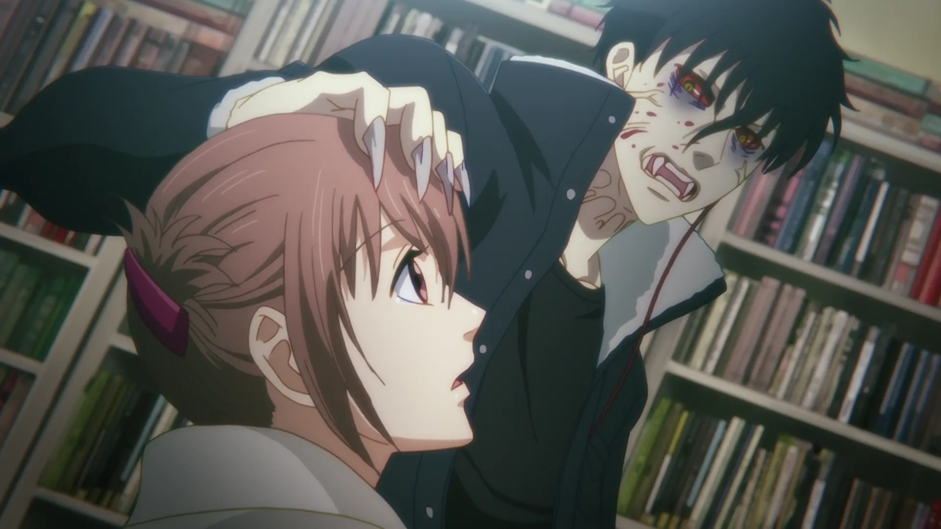 Кадр из аниме «Линия Дьявола»