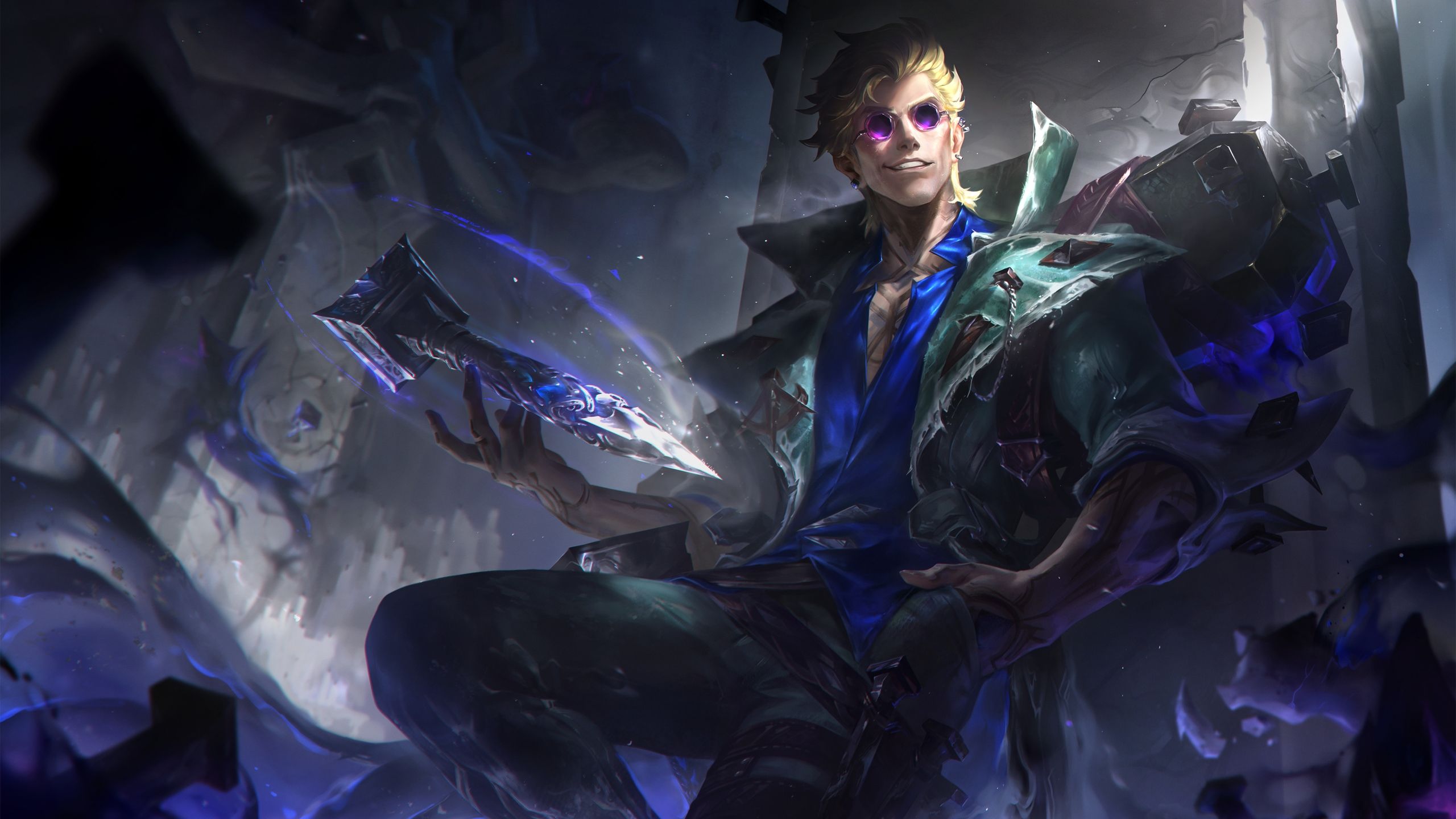 Базовый образ Локк. Источник: Riot Games