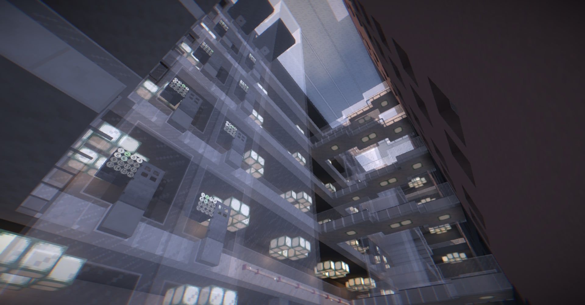 Переход между корпусами