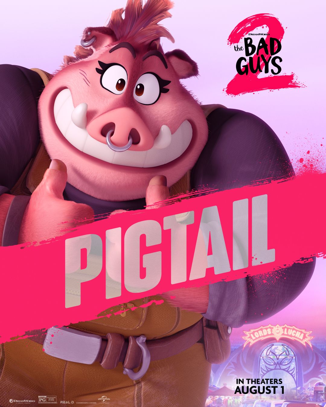 Постер мультфильма «Плохие парни 2» | Источник: x.com/Dreamworks