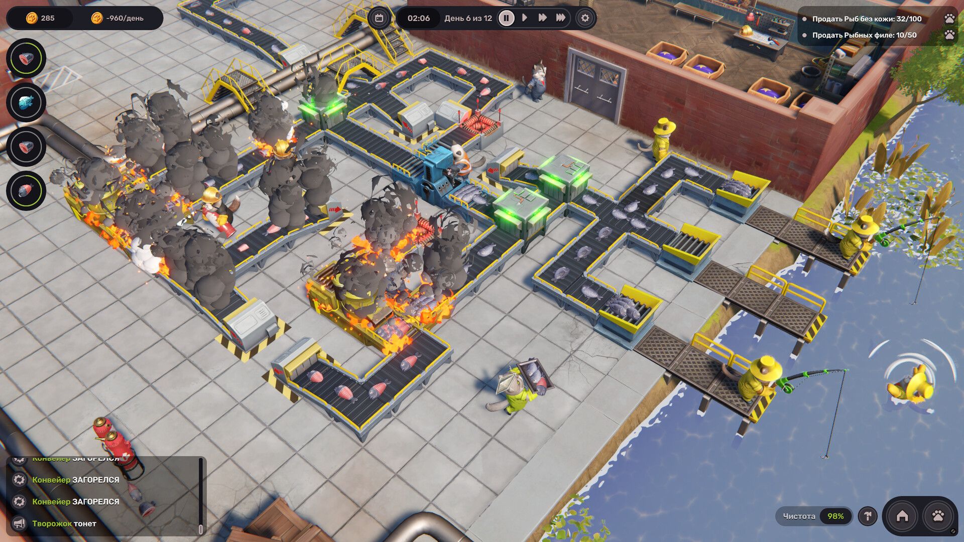 Скриншот из «МурЗавода». Источник: Steam 