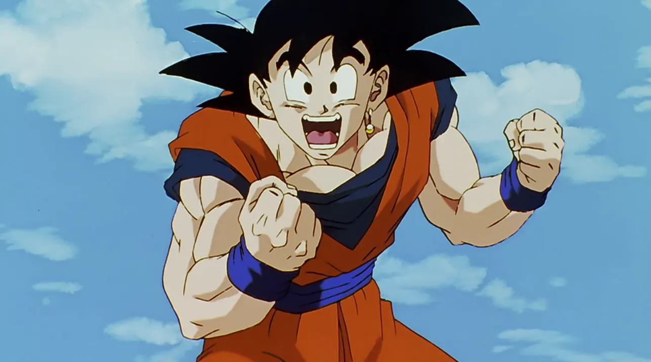 Кадр из аниме «Драконий жемчуг»