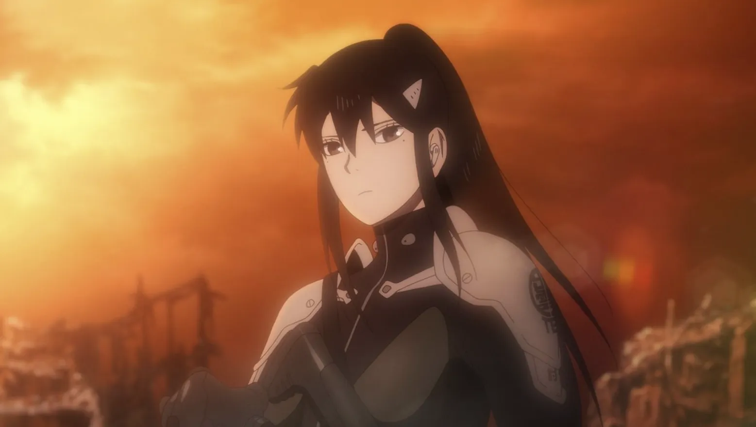 Кадр из аниме «Кайдзю № 8»