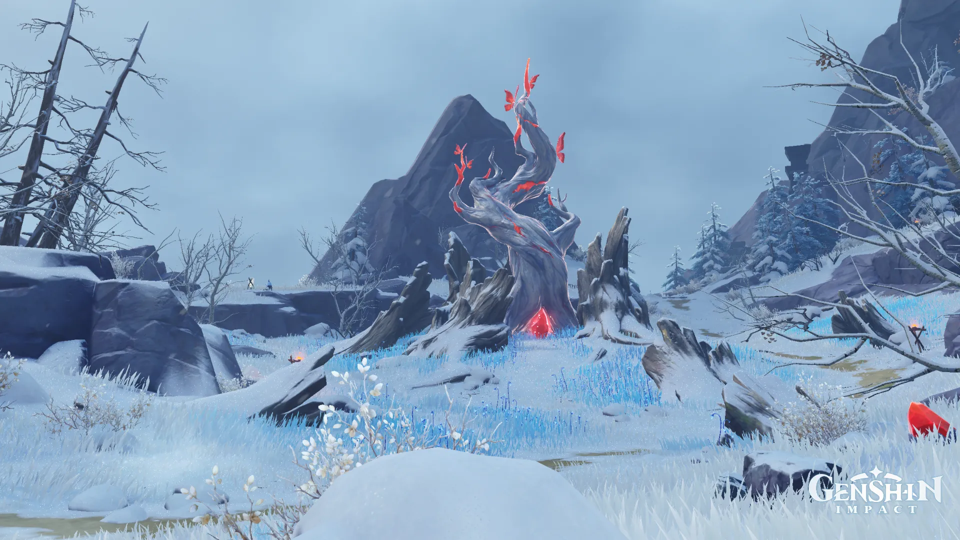Драконий хребет. Источник: Genshin Impact