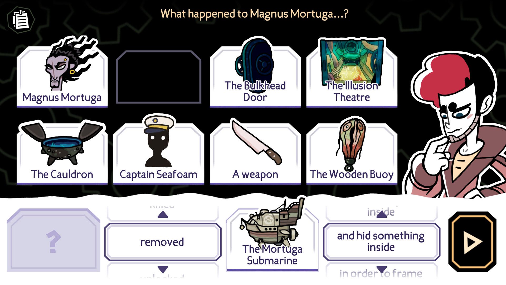 Скриншот из The Mermaid Mask. Источник: Steam