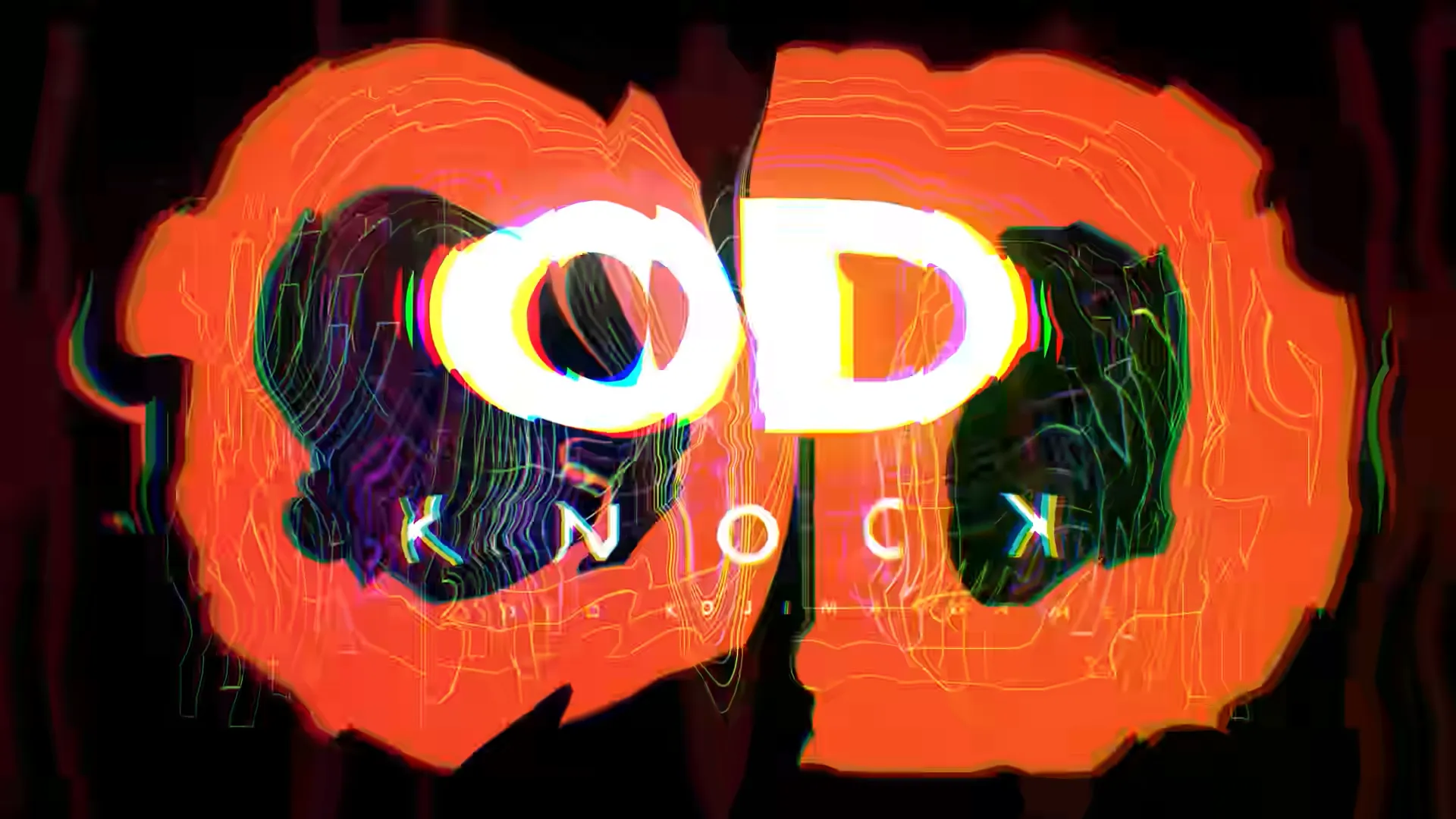 Глитч-эффекты. Кадр из трейлера OD. Источник: YouTube