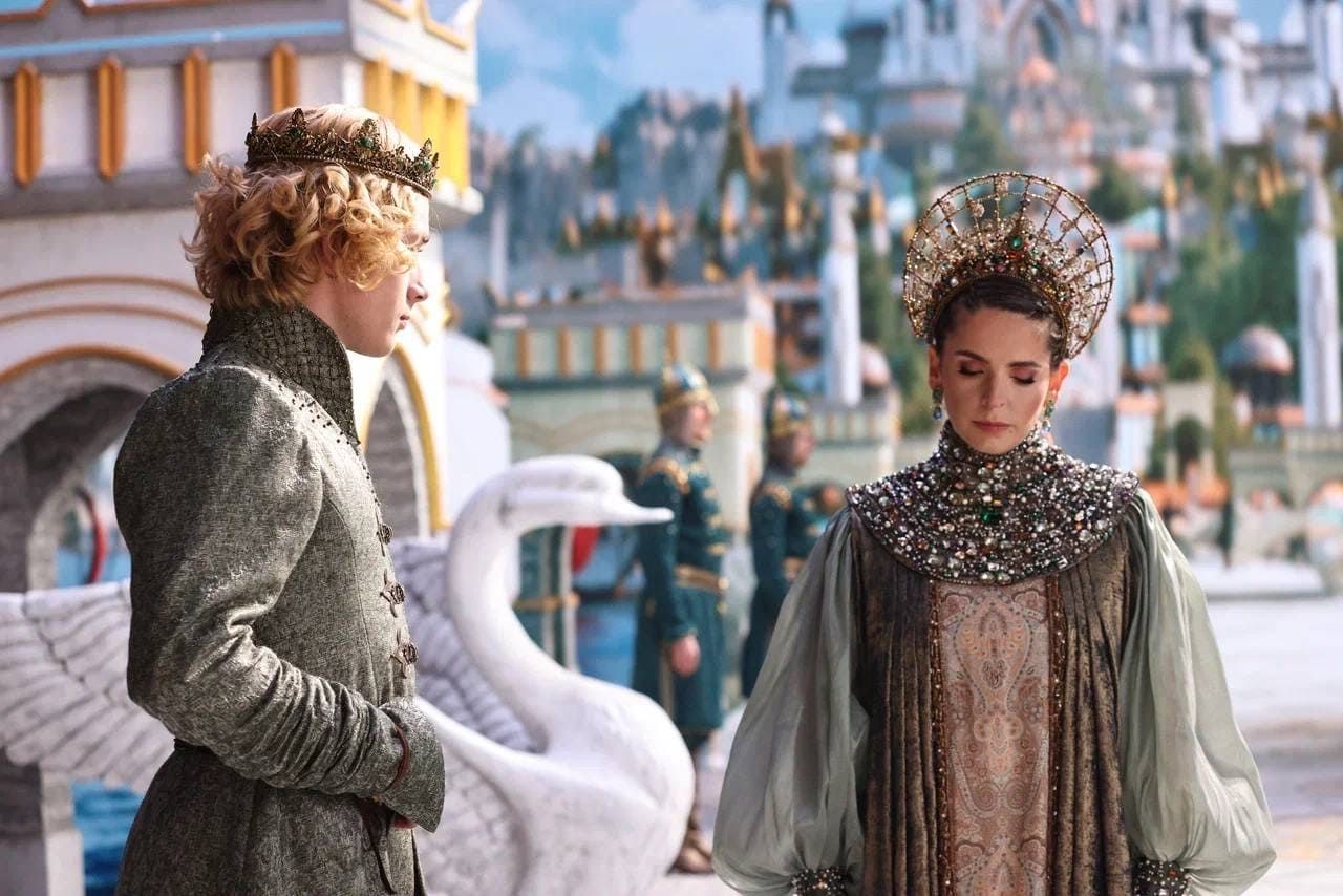 Кадр из фильма «Сказка о царе Салтане»