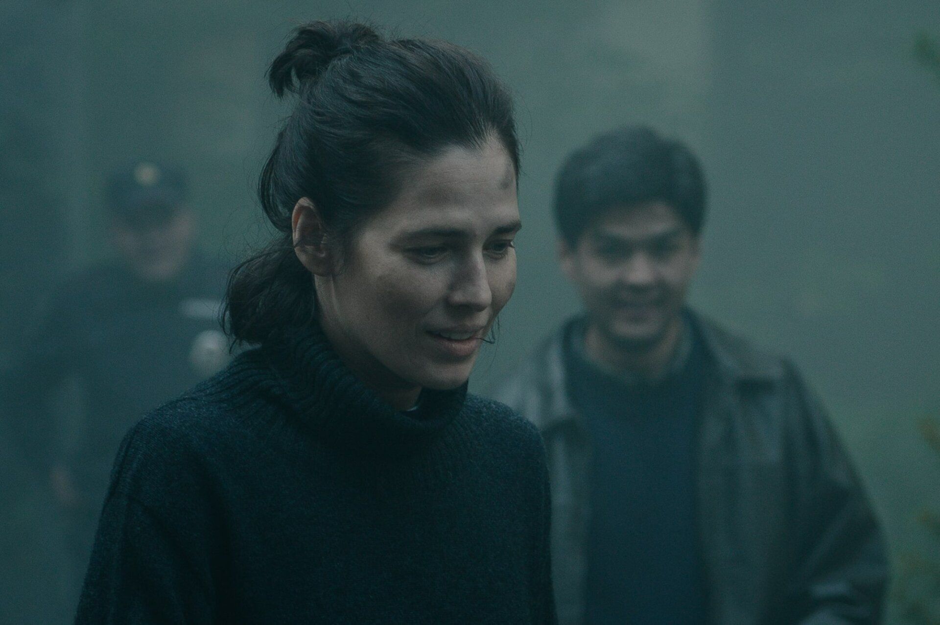 Кадр со съемочной площадки третьего сезона сериала «Фишер»