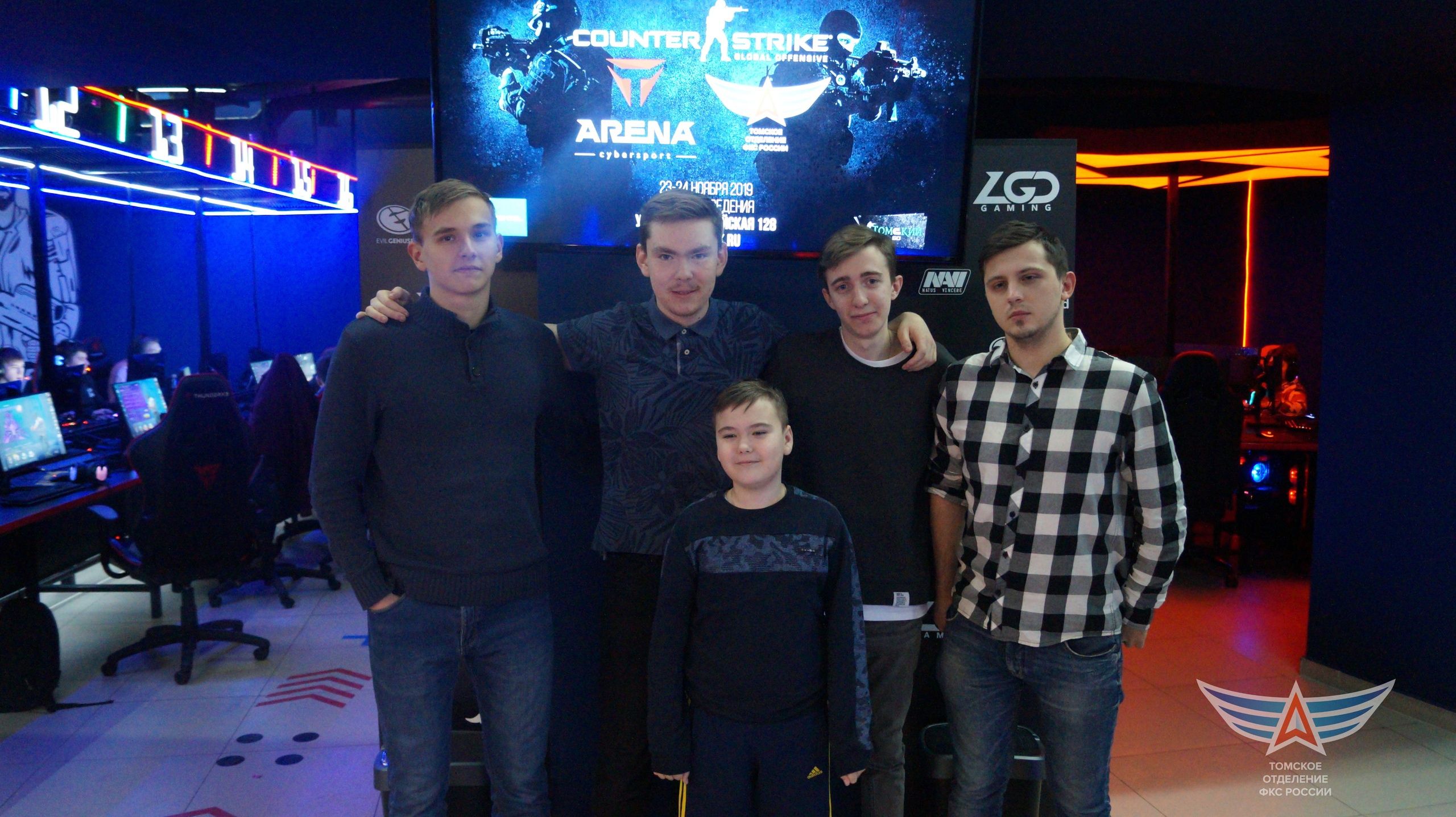 Источник: группа «ФКС России | Томская область» во «ВКонтакте»