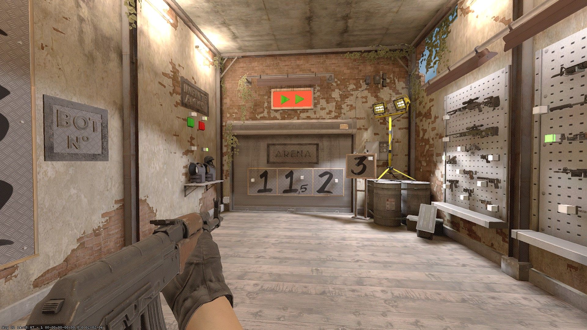 Скриншот из CS2