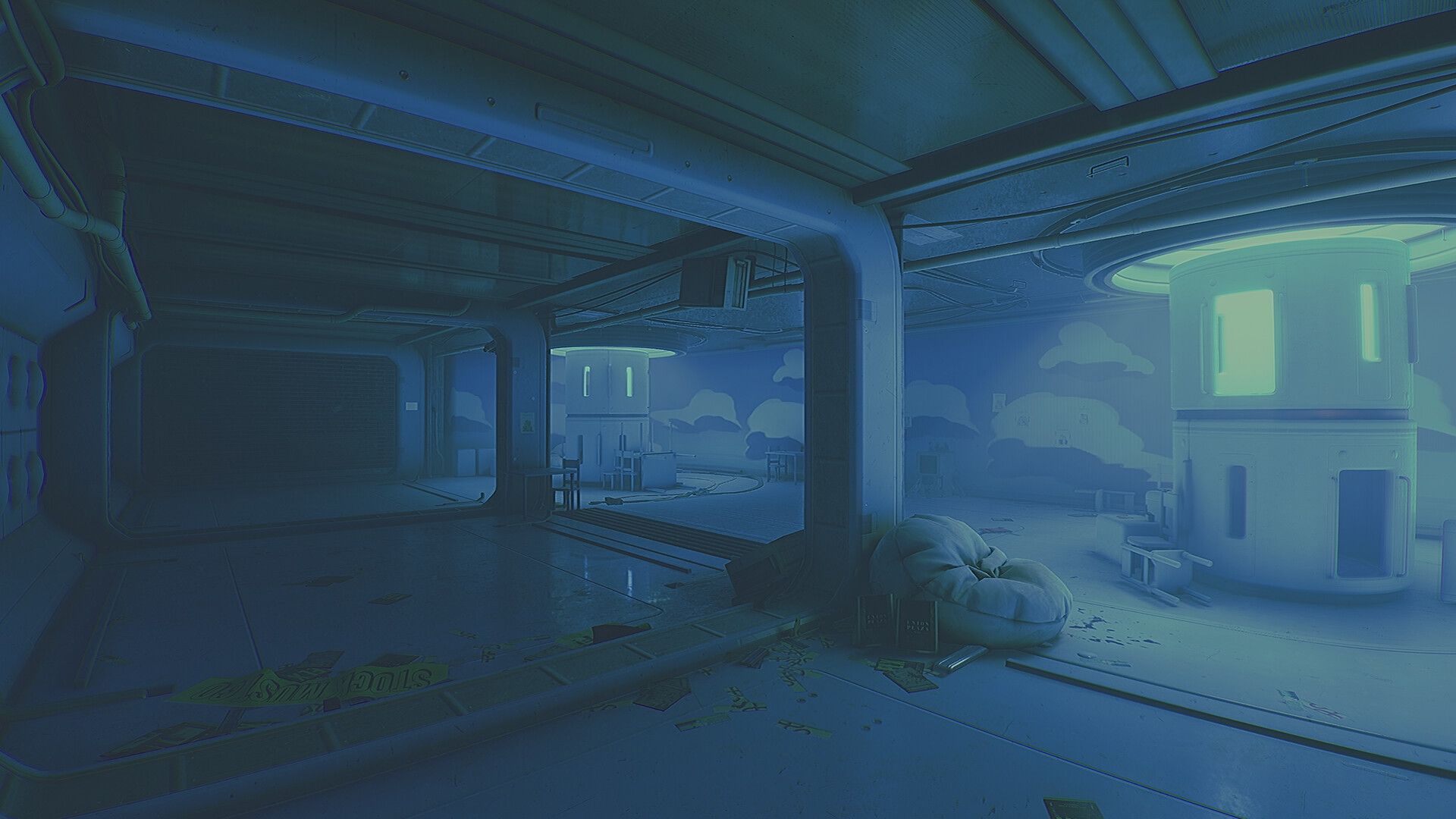 Скриншот из Routine. Источник: Steam