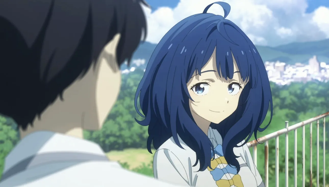 Кадр из аниме «Слишком много проигравших героинь!»