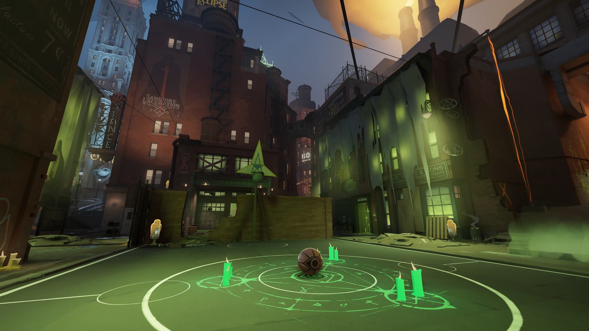 Haunted Lot. Источник: Deadlock