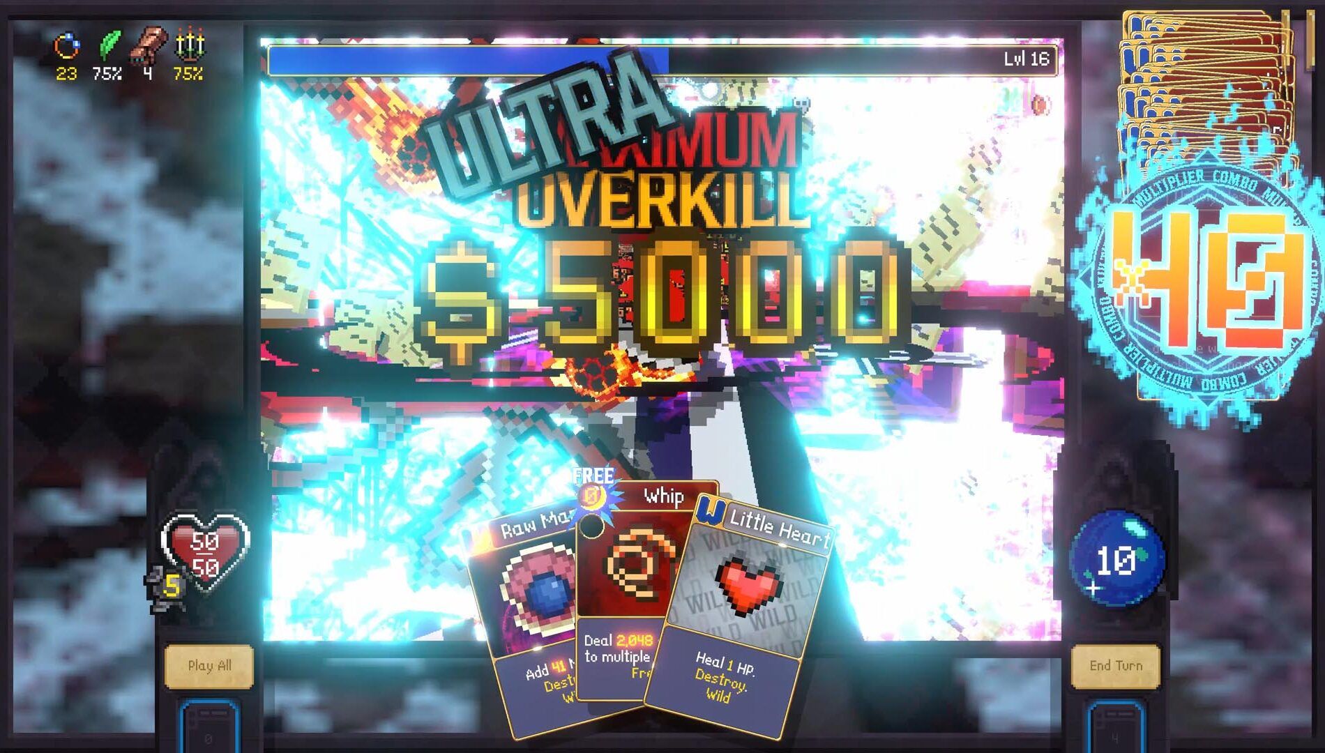 Скриншот из Vampire Crawlers. Источник: Xbox