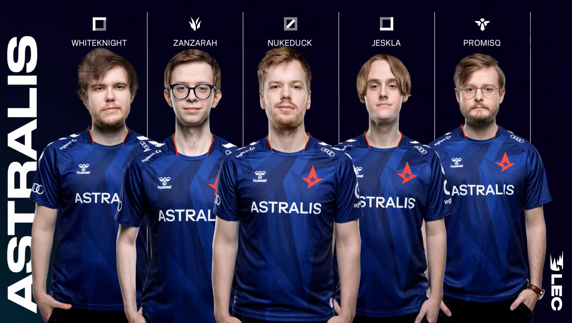 Состав Astralis по LoL