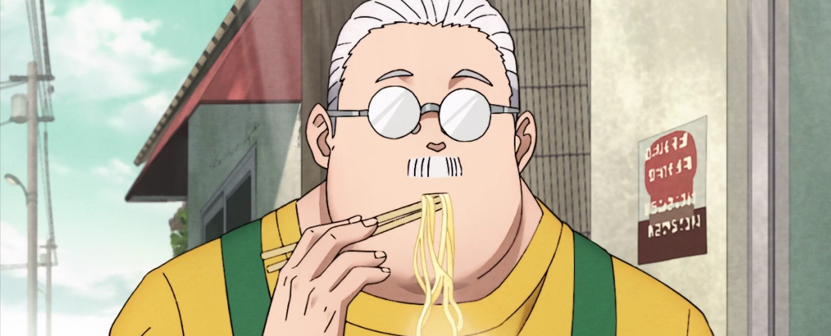 Скуф на страже порядка: первые впечатления от аниме «Дни Сакамото»