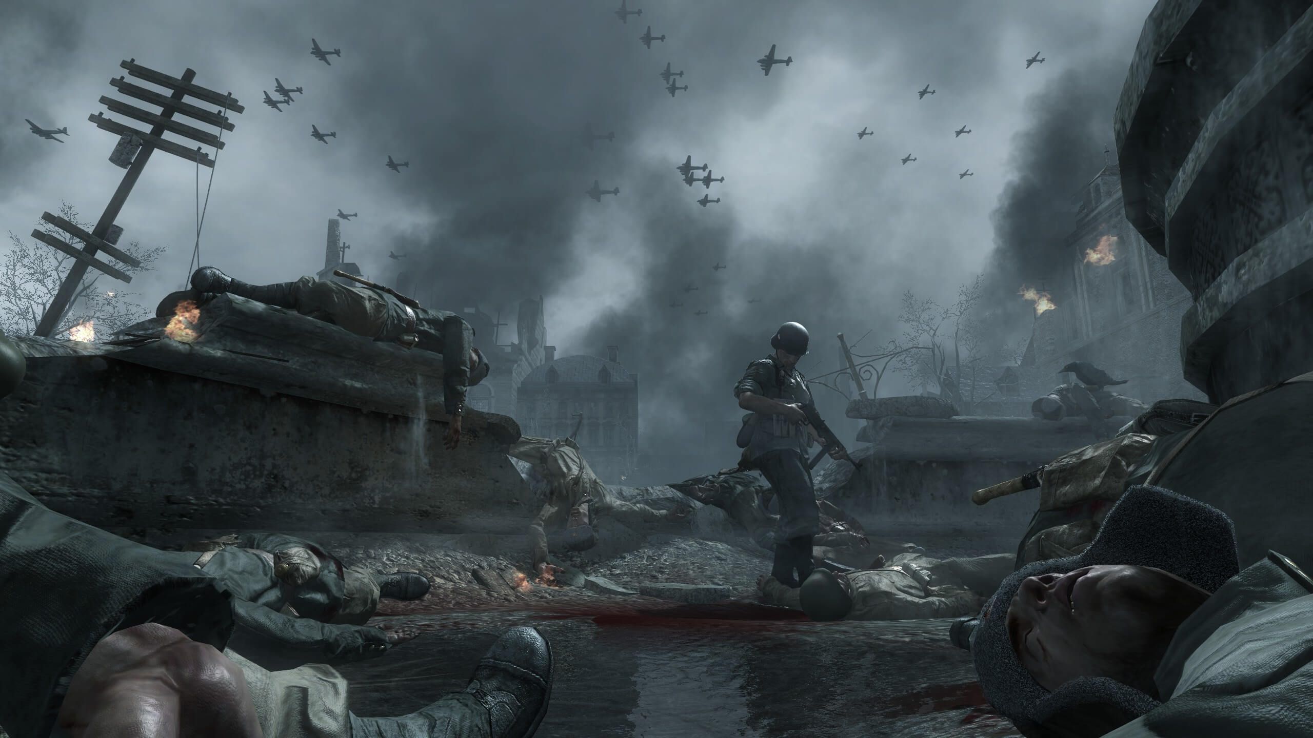Скриншот из Call of Duty: World at War. Источник: Treyarch