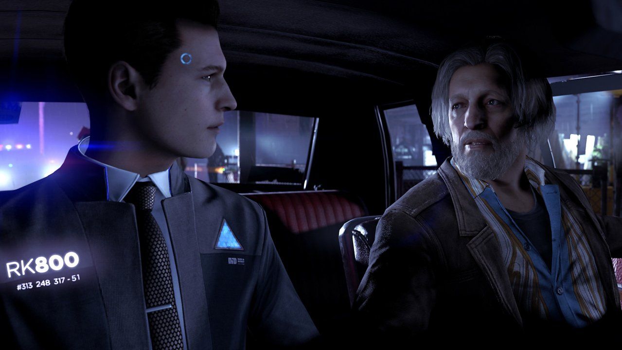 Скриншот из Detroit: Become Human. Источник: Quantic Dream