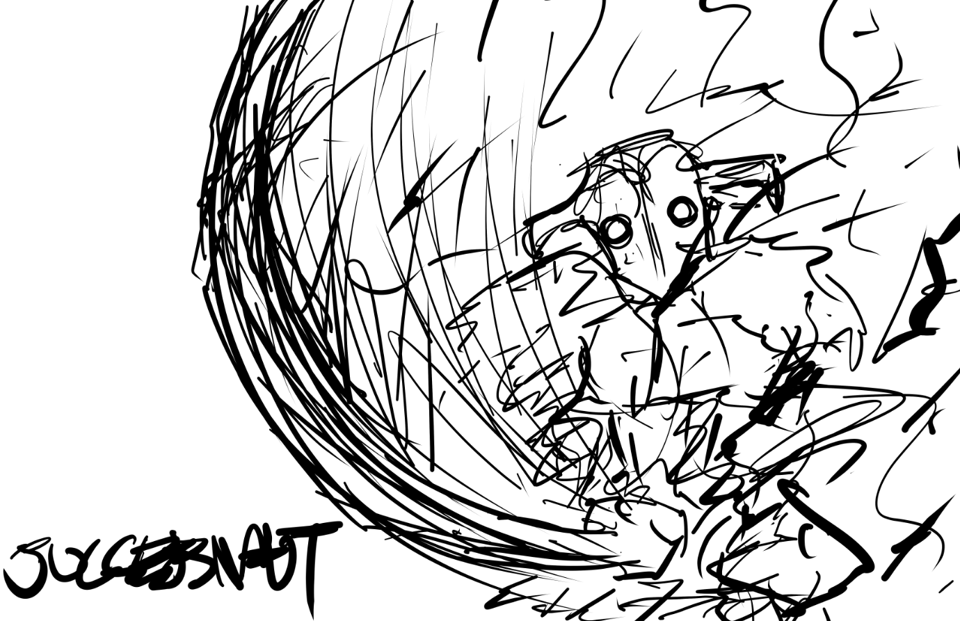 Рисунки героев Dota 2 за минуту. Автор: LiquidEV. Источник: imgur.com